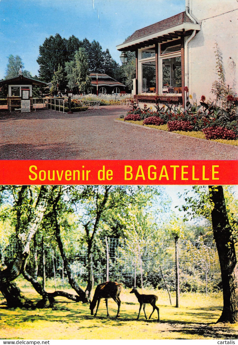 62-BAGATELLE-N°4206-B/0355 - Autres & Non Classés