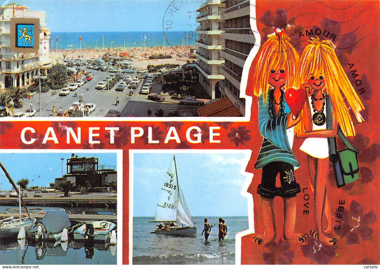 66-CANET-N°4206-B/0311 - Canet En Roussillon