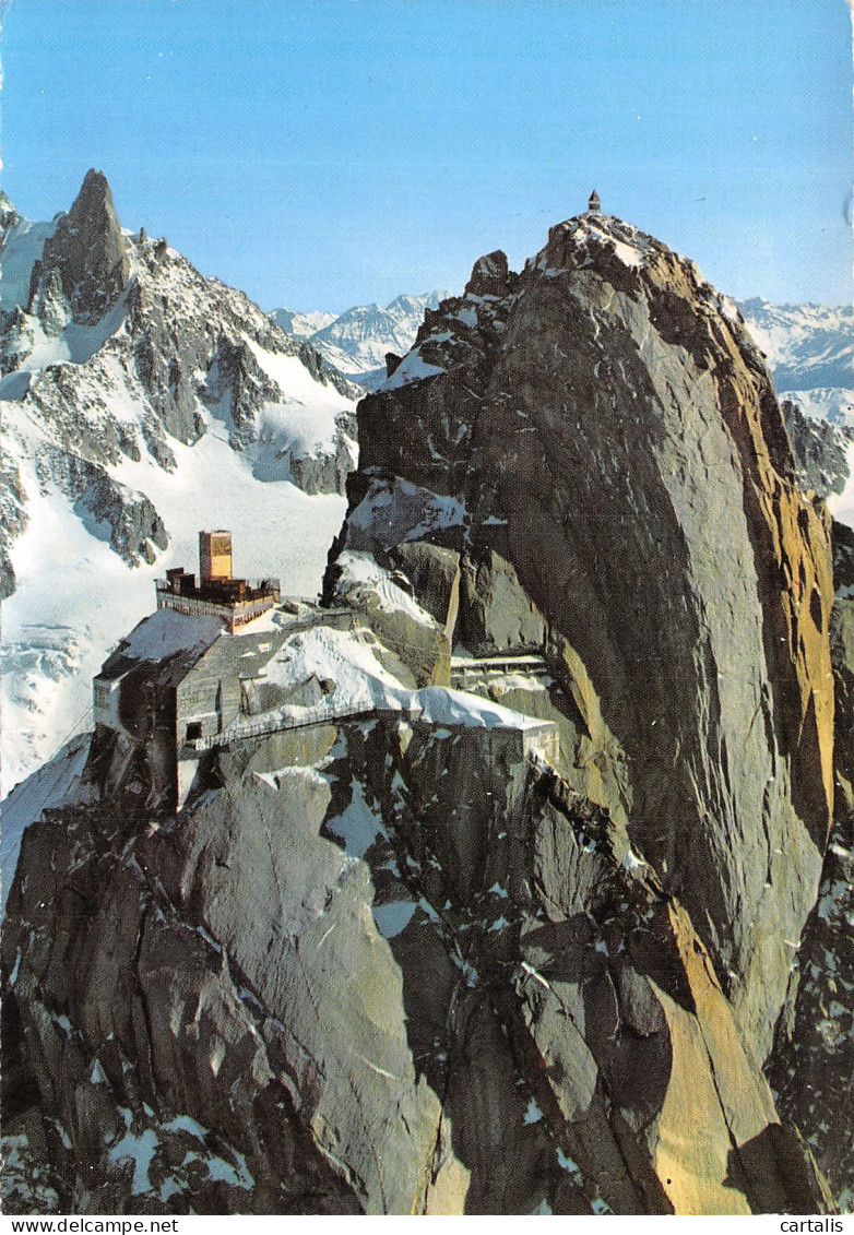 74-LE MONT BLANC-N°4206-B/0249 - Other & Unclassified