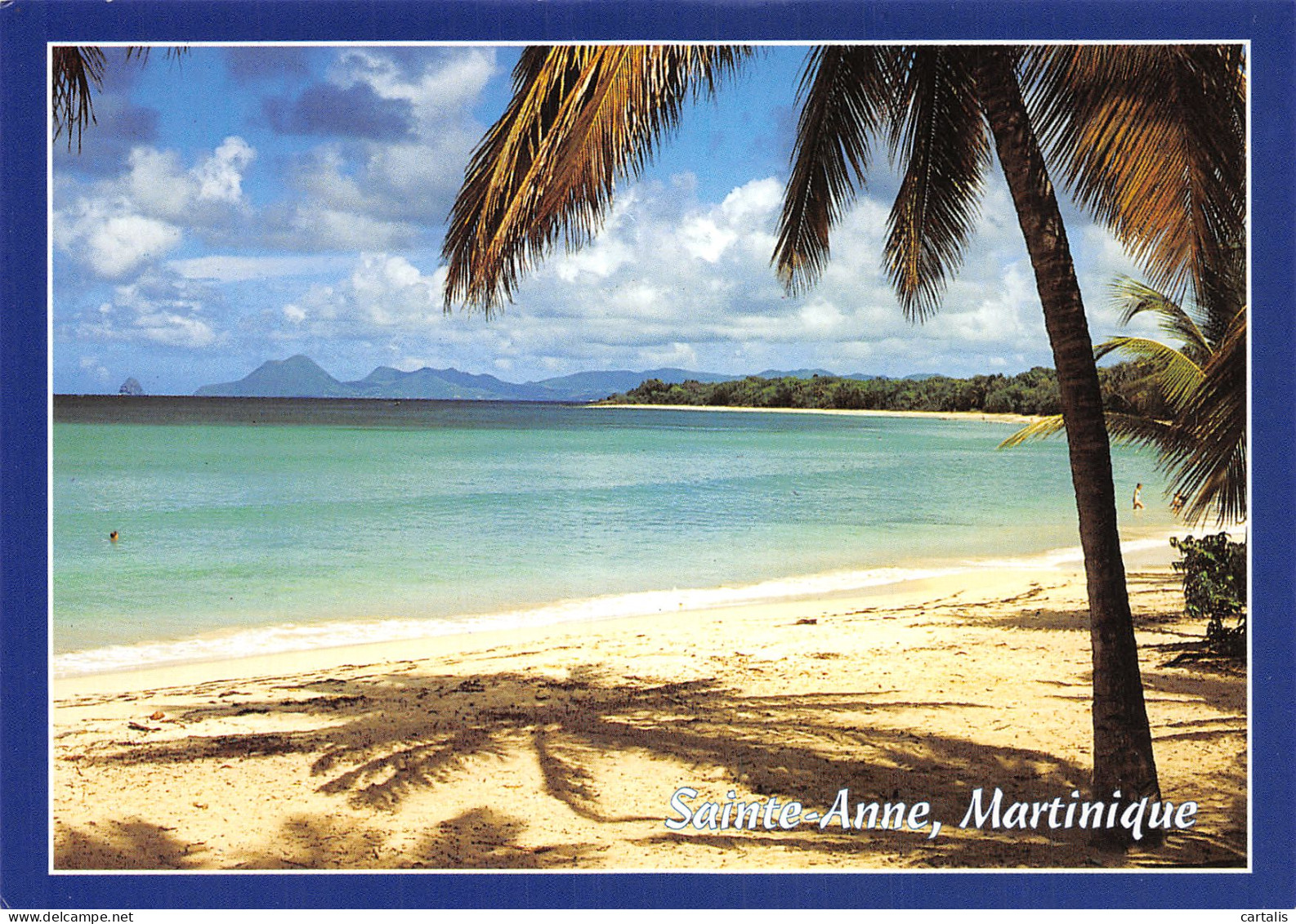 972-LA MARTINIQUE SAINTE ANNE-N°4206-B/0235 - Autres & Non Classés