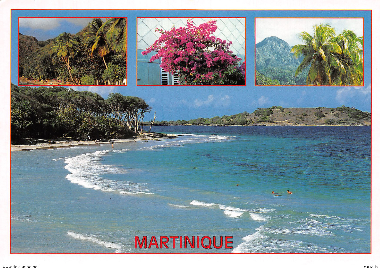 972-LA MARTINIQUE-N°4206-B/0233 - Other & Unclassified