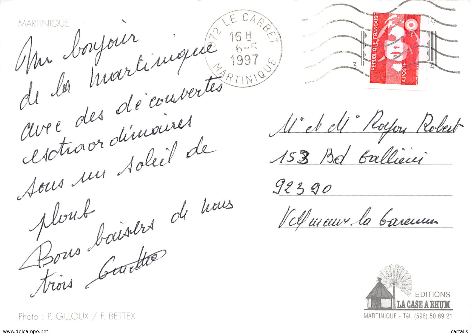 972-LA MARTINIQUE-N°4206-B/0231 - Other & Unclassified
