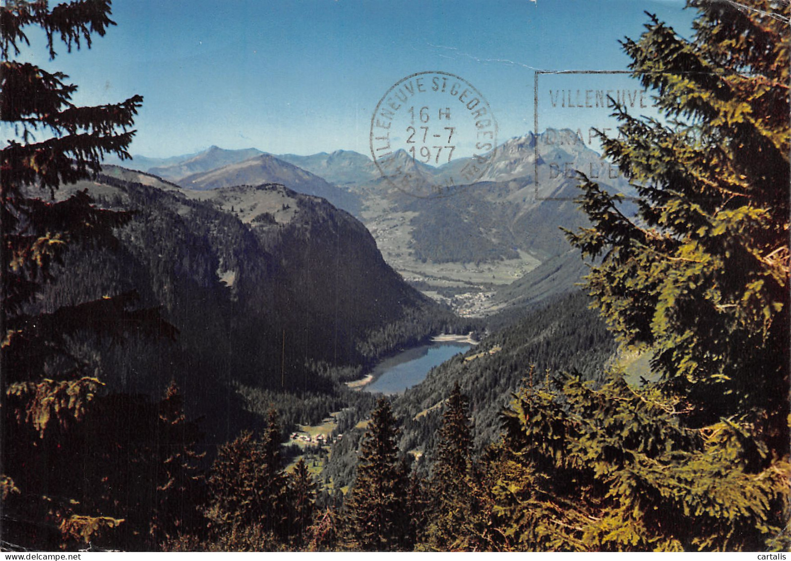 74-CHATEL-N°4206-B/0209 - Châtel