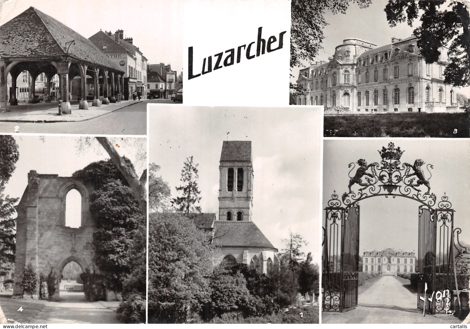 95-LUZARCHES-N°4206-B/0195 - Luzarches