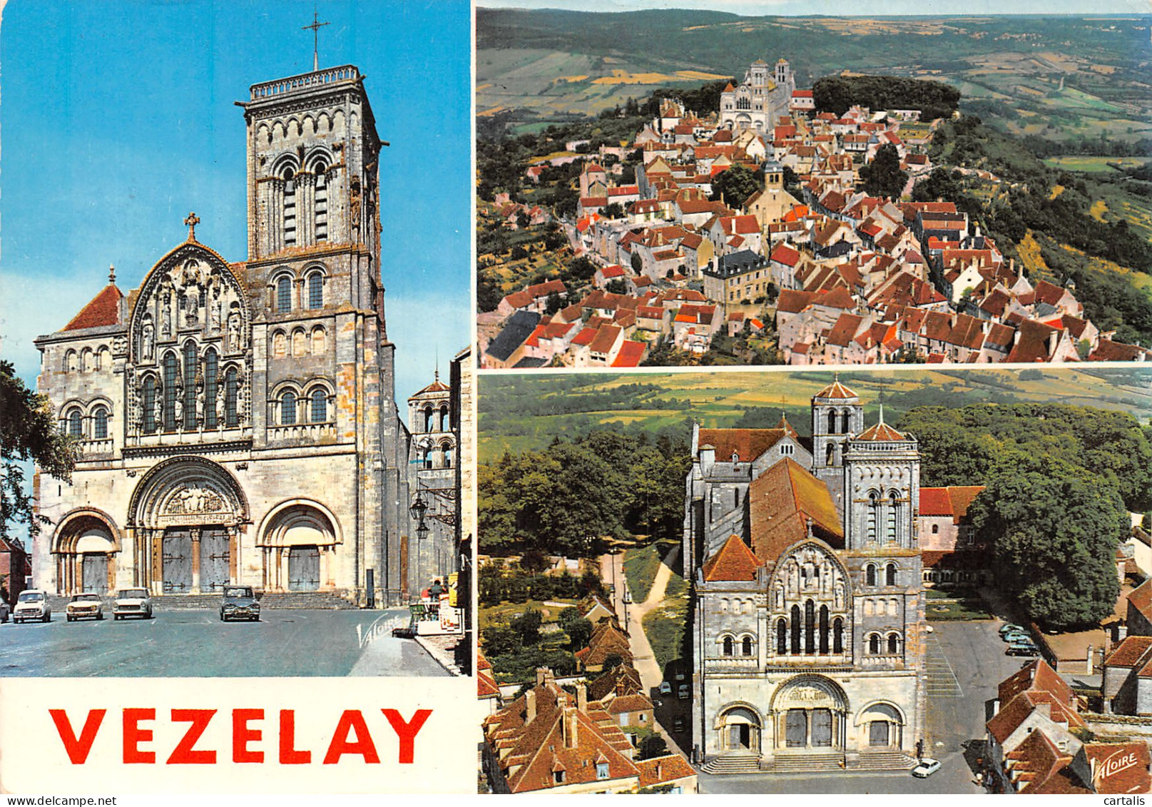 89-VEZELAY-N°4206-B/0177 - Vezelay