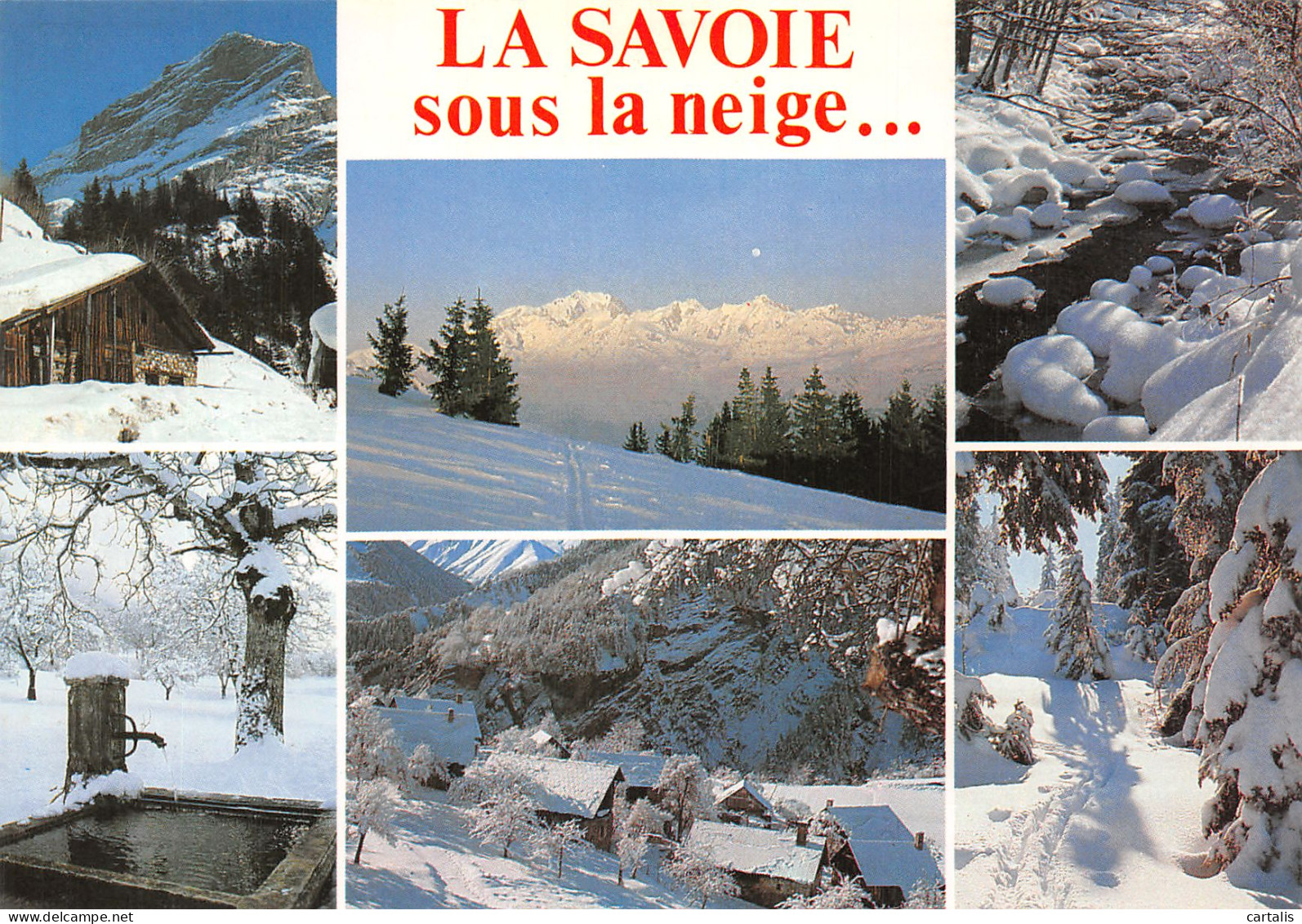 73-LA SAVOIE-N°4206-B/0039 - Sonstige & Ohne Zuordnung