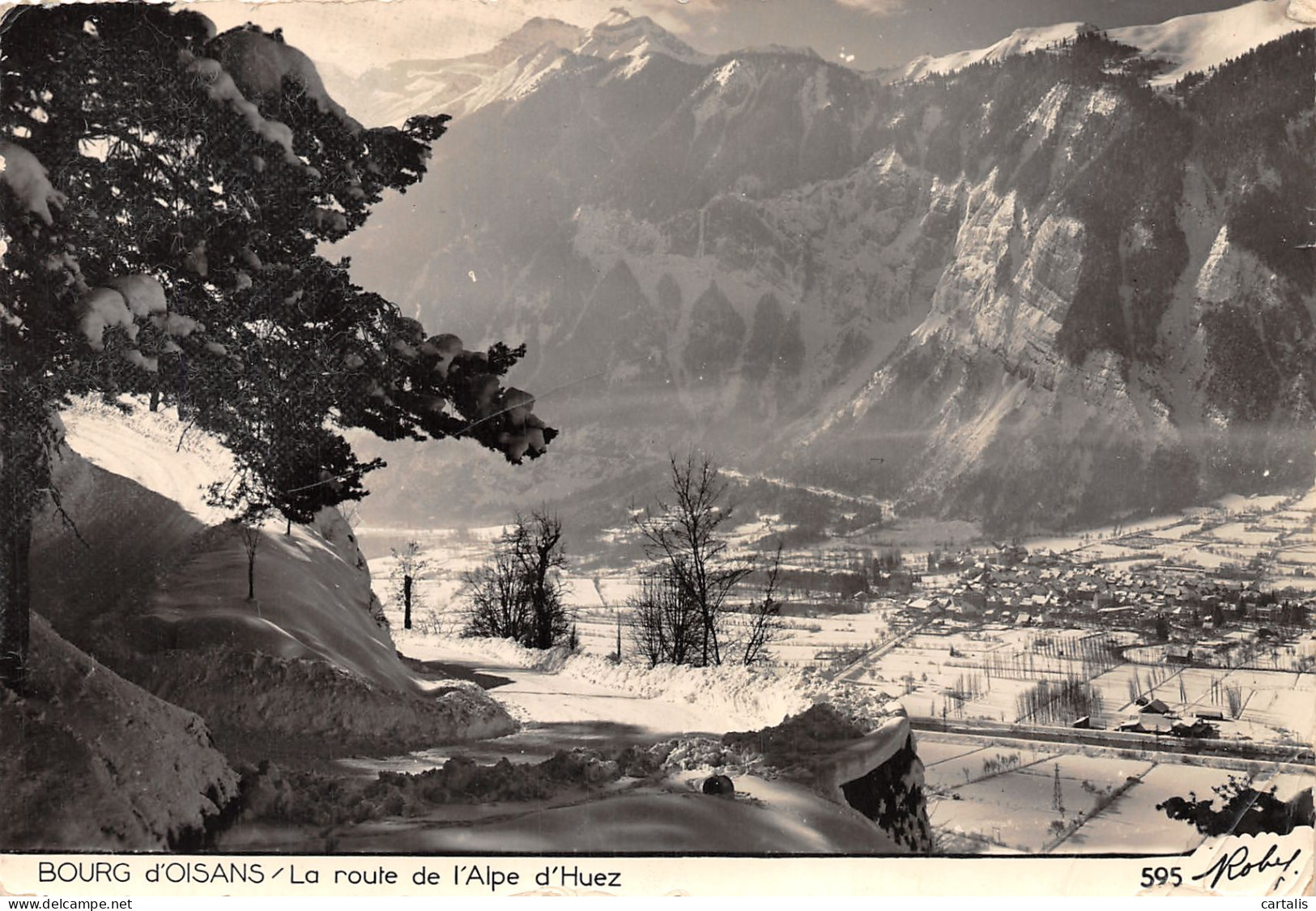 38-BOURG D OISANS-N°4206-A/0341 - Bourg-d'Oisans