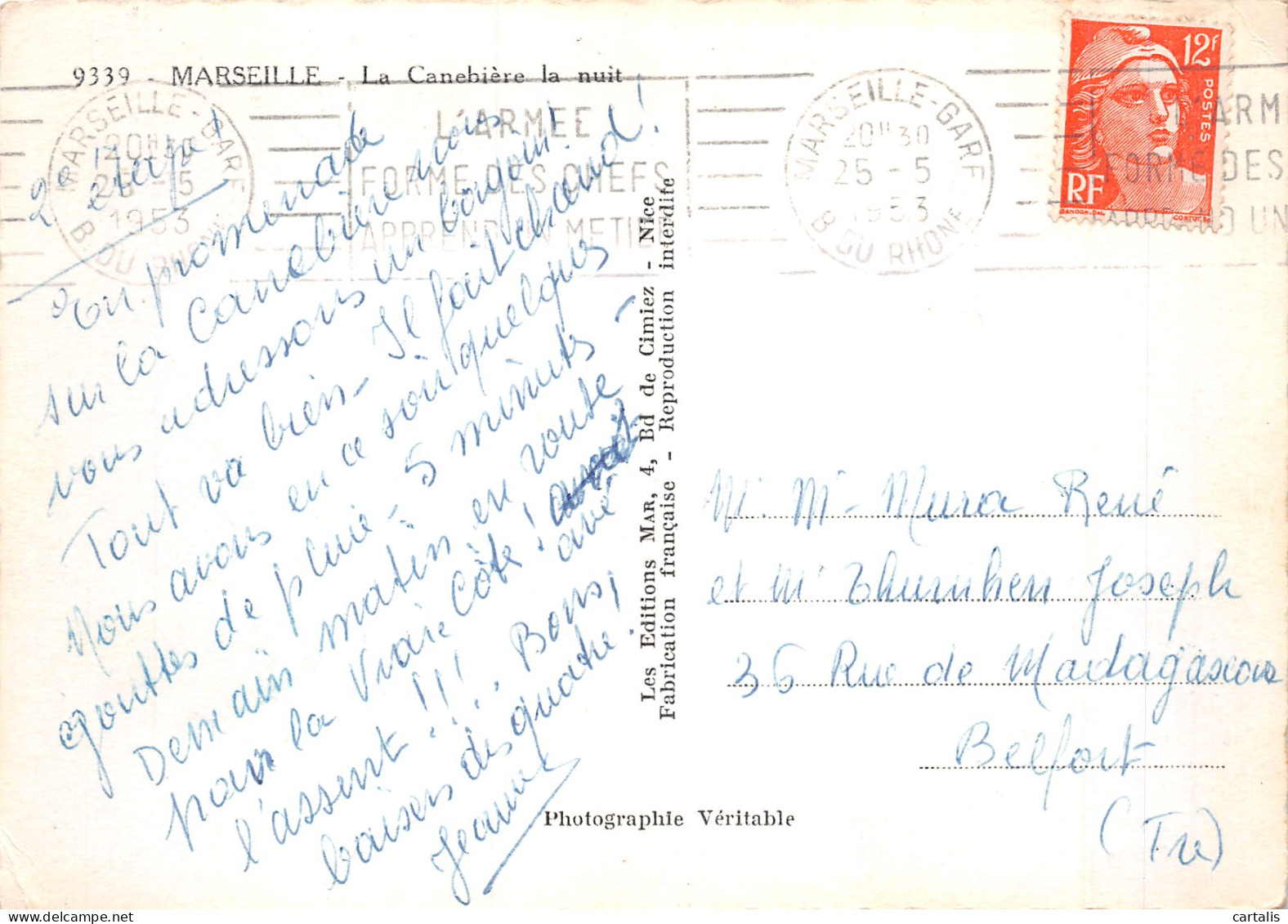 13-MARSEILLE-N°4206-A/0119 - Unclassified