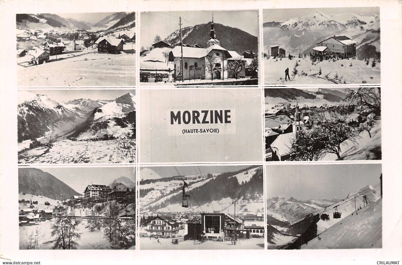 74-MORZINE-N°5150-G/0373 - Morzine