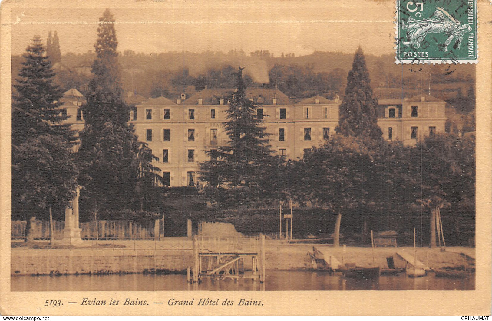 74-EVIAN LES BAINS-N°5150-G/0375 - Evian-les-Bains