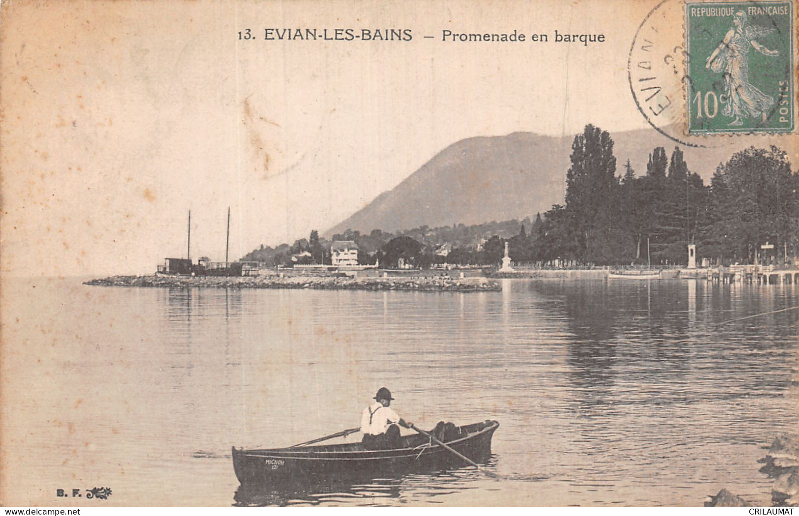 74-EVIAN LES BAINS-N°5150-G/0361 - Evian-les-Bains