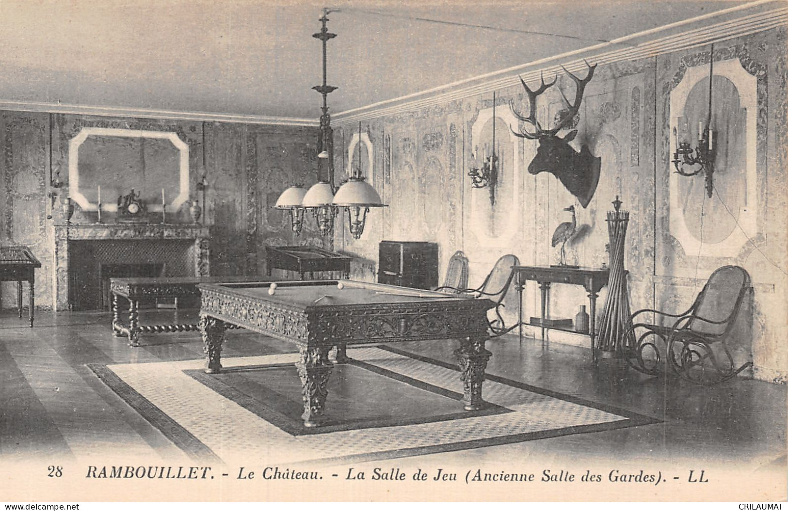 78-RAMBOUILLET LE CHÂTEAU-N°5150-G/0353 - Rambouillet (Kasteel)