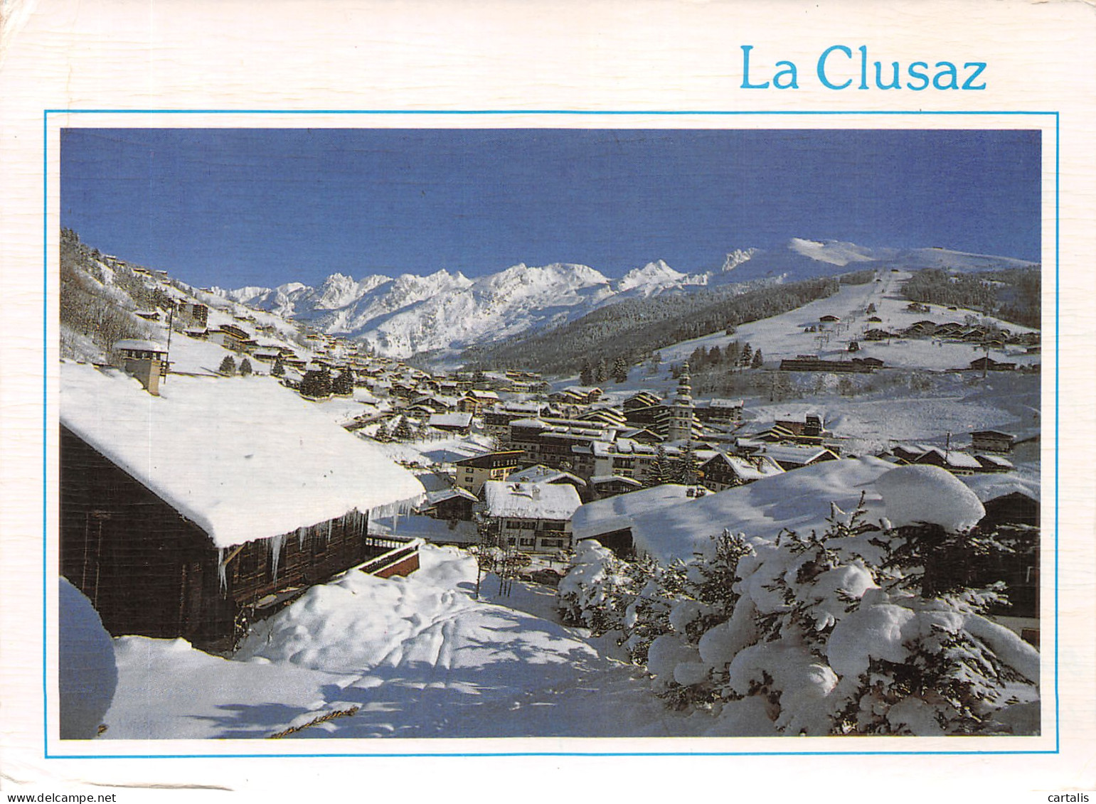 74-LA CLUSAZ-N°4207-A/0155 - La Clusaz