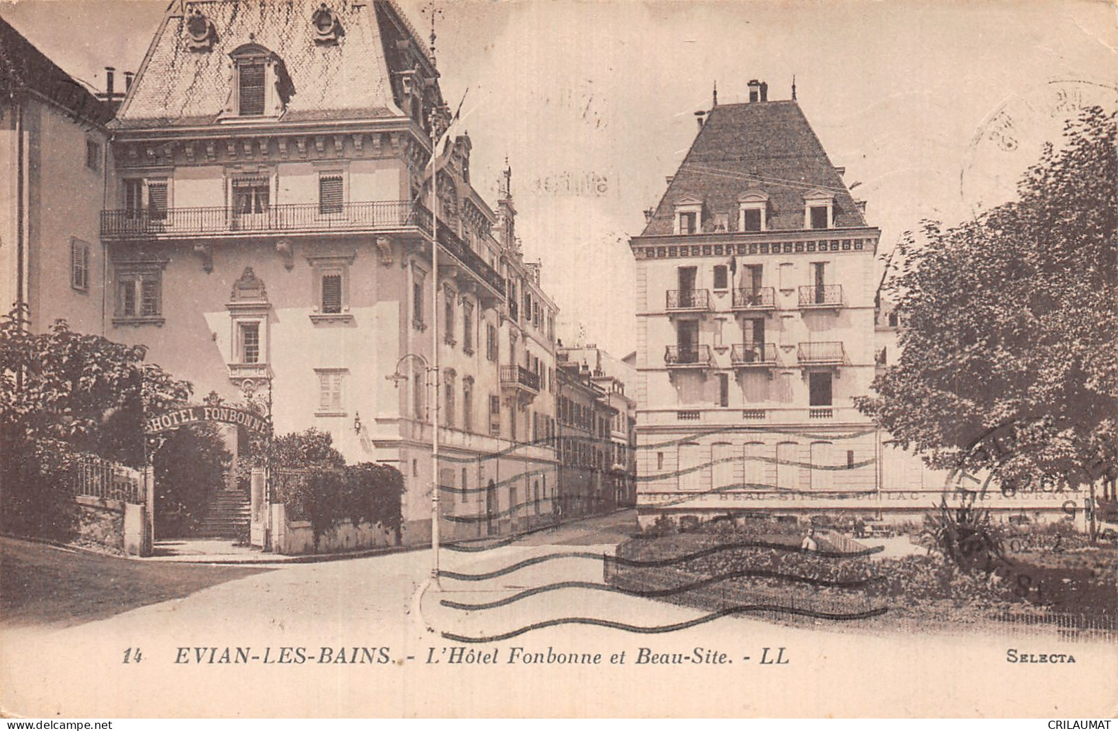 74-EVIAN LES BAINS-N°5150-G/0341 - Evian-les-Bains