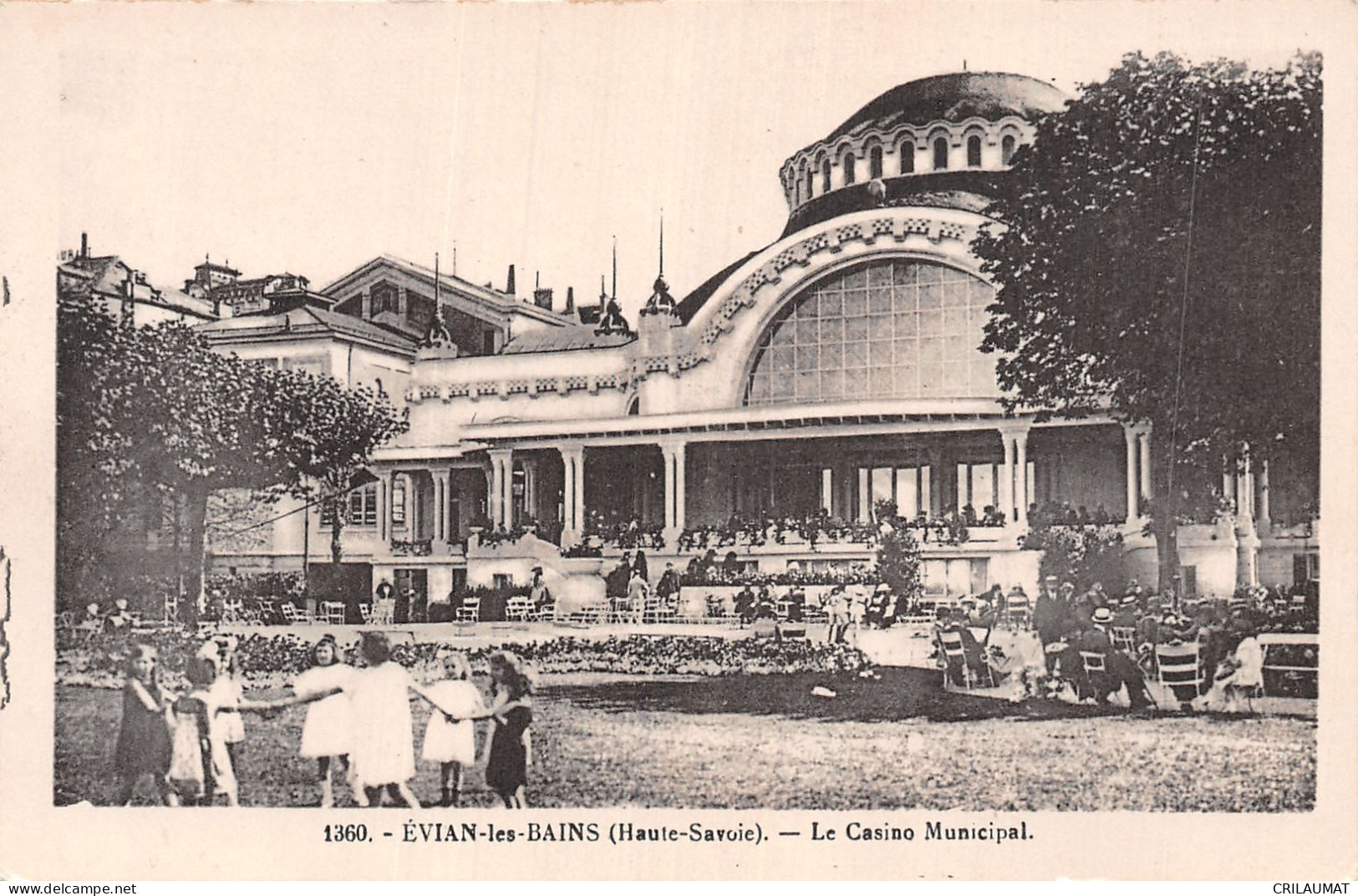 74-EVIAN LES BAINS-N°5150-G/0291 - Evian-les-Bains