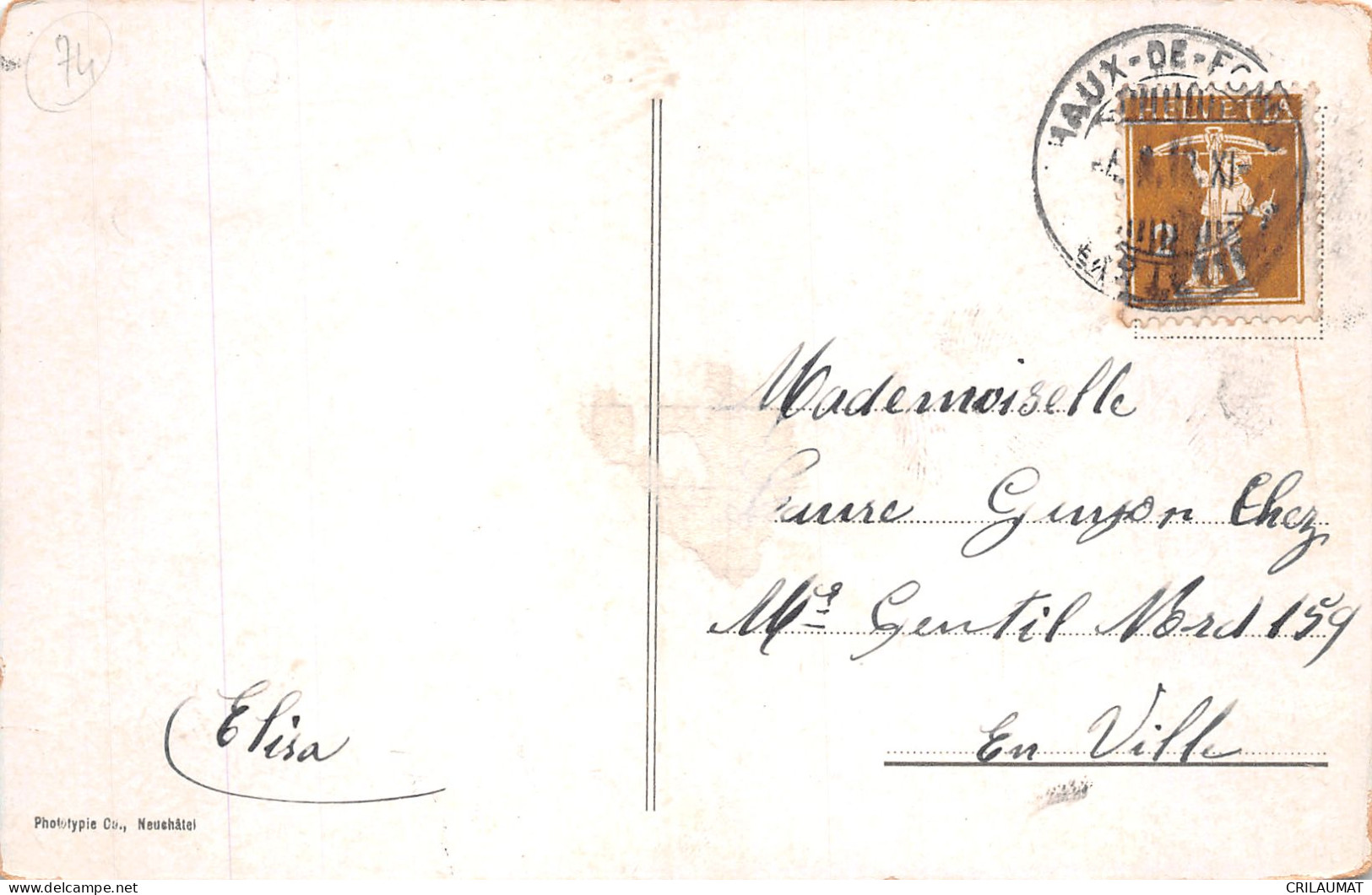 74-LE MONT BLANC-N°5150-G/0283 - Other & Unclassified