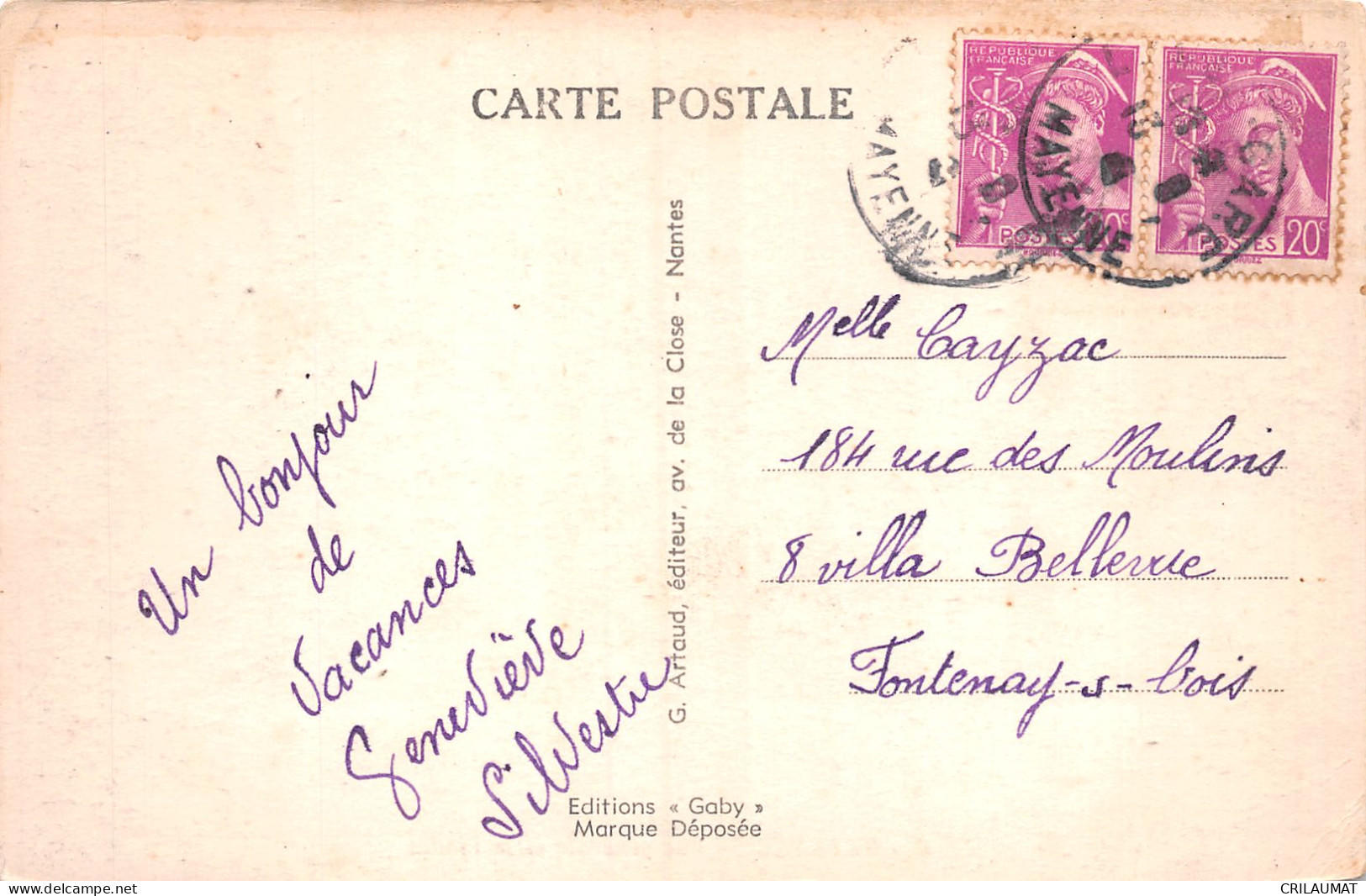 53-MAYENNE-N°5150-G/0241 - Mayenne