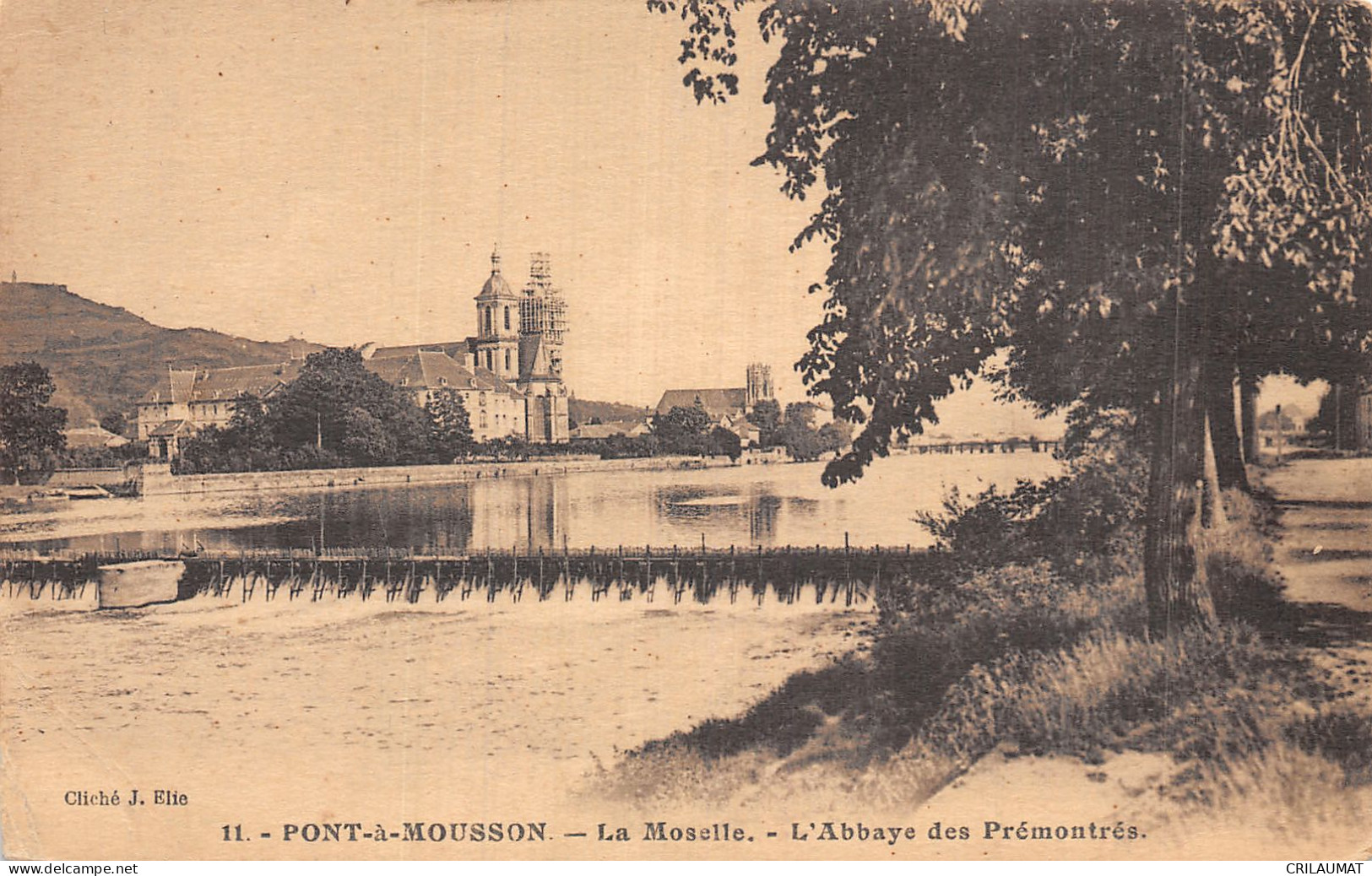 54-PONT A MOUSSON-N°5150-G/0213 - Pont A Mousson