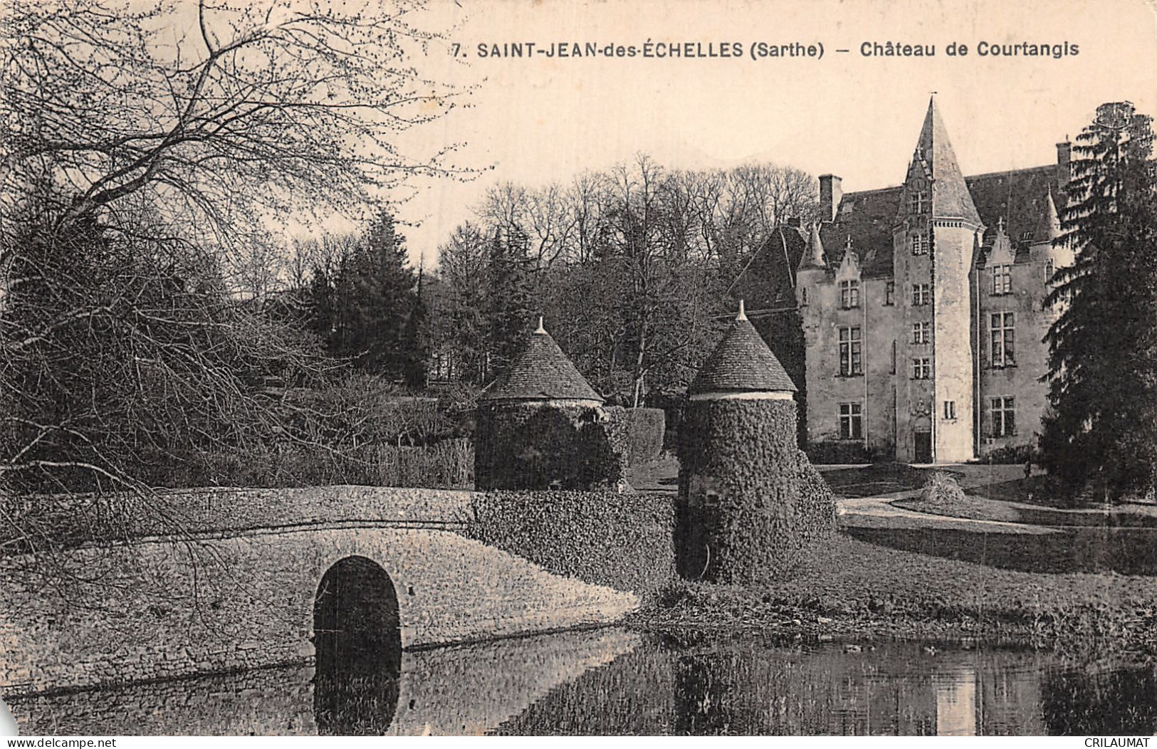 72-SAINT JEAN DES ECHELLES-N°5150-G/0197 - Autres & Non Classés