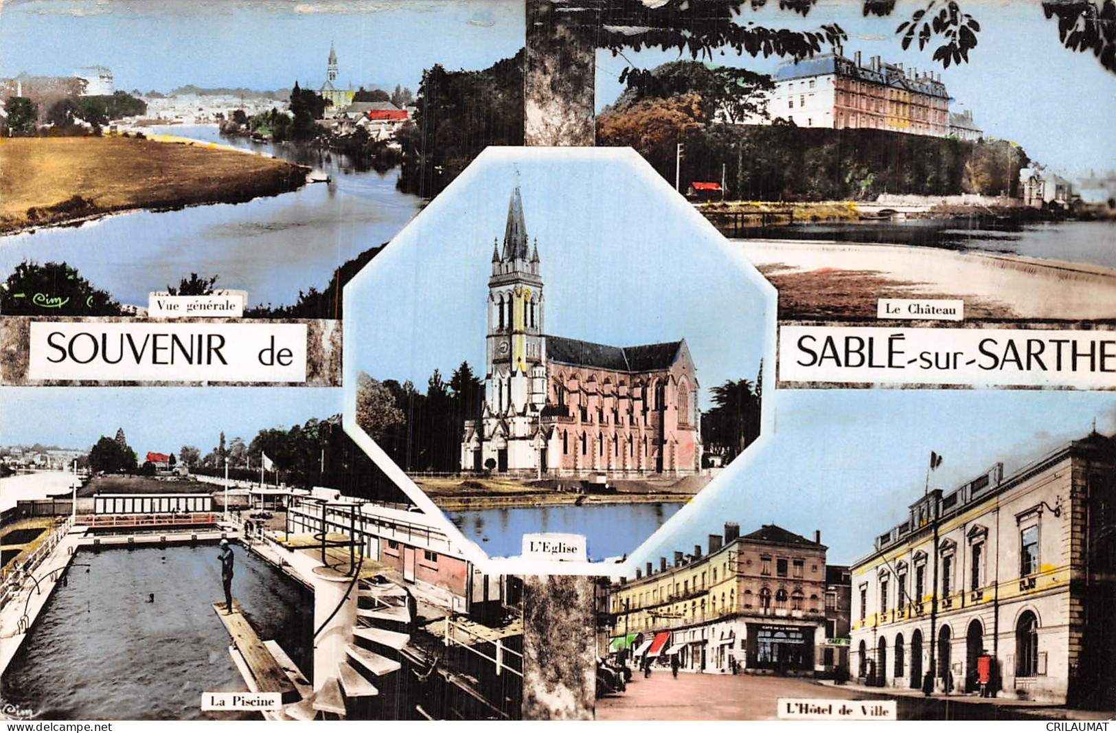 72-SABLE SUR SARTHE-N°5150-G/0201 - Sable Sur Sarthe