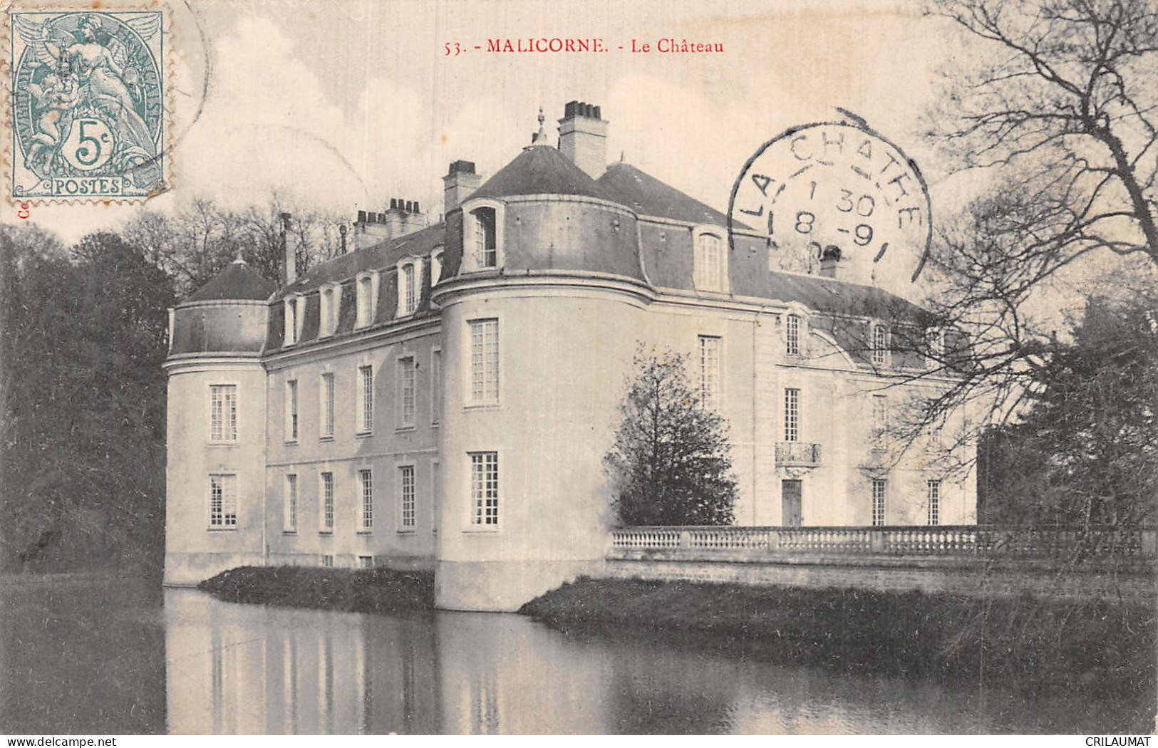 72-MALICORNE-N°5150-G/0175 - Malicorne Sur Sarthe