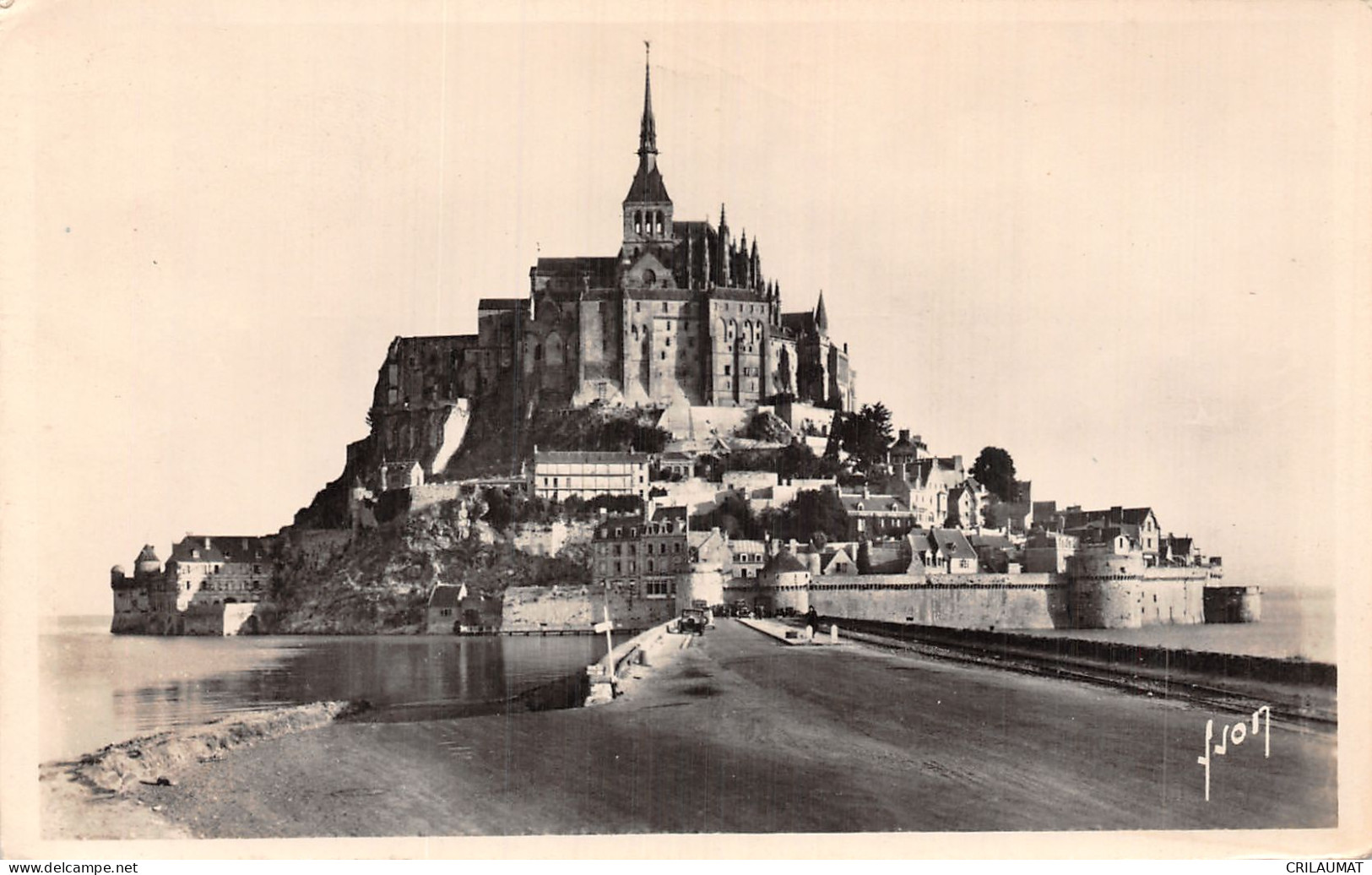 50-LE MONT SAINT MICHEL-N°5150-G/0125 - Le Mont Saint Michel