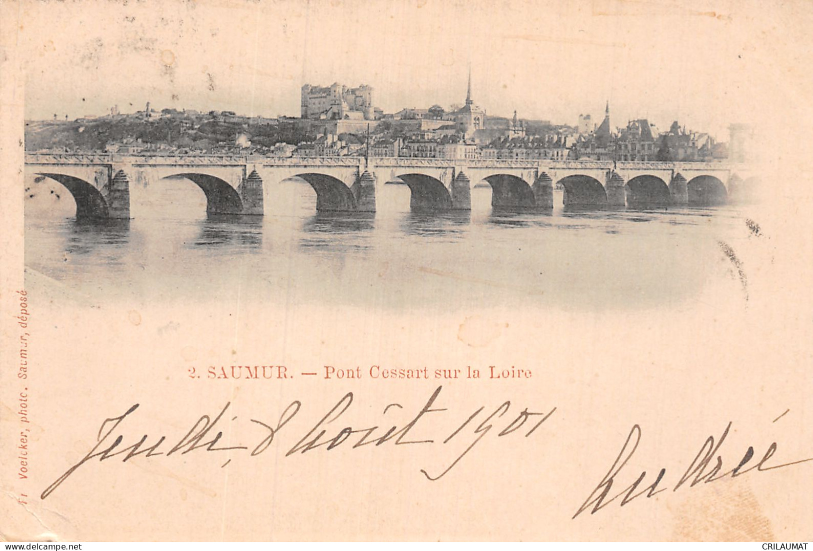 49-SAUMUR-N°5150-G/0105 - Saumur