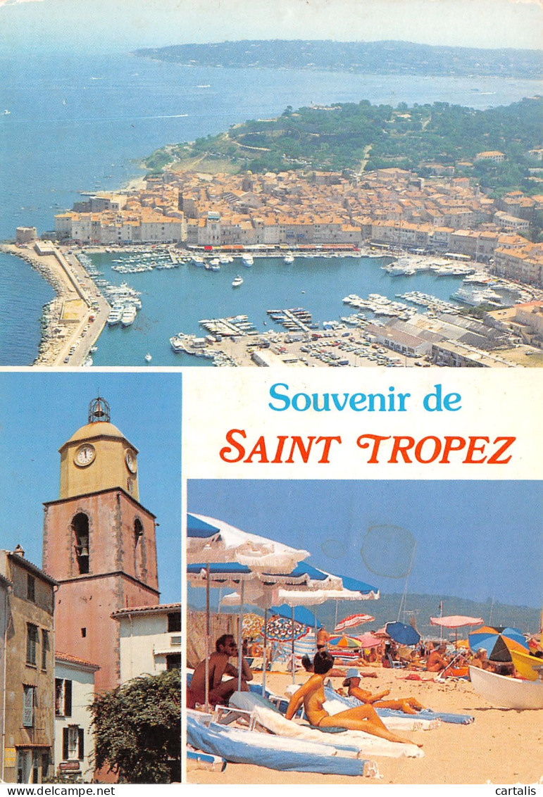 83-SAINT TROPEZ-N°4207-A/0139 - Saint-Tropez