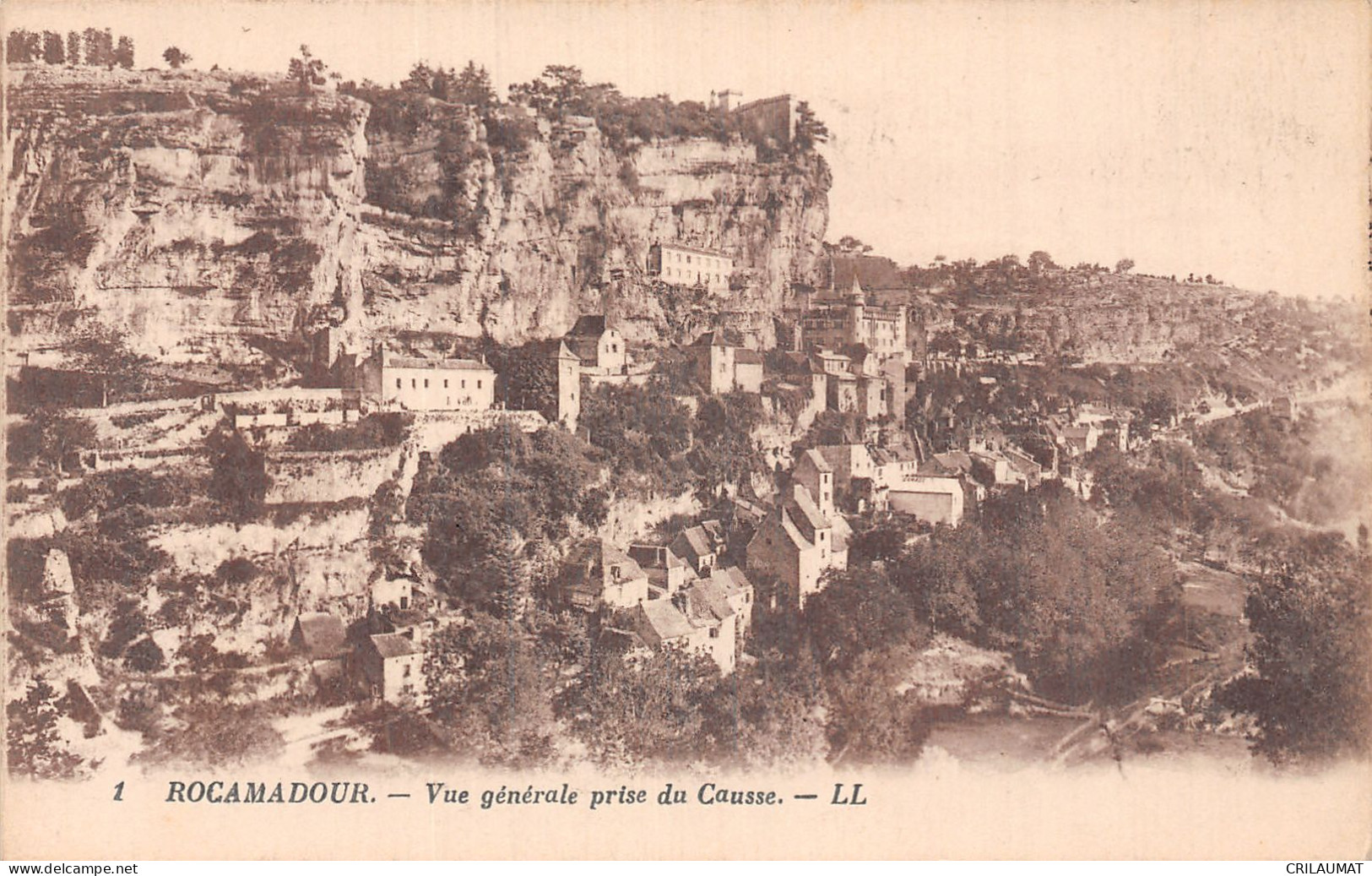 46-ROCAMADOUR-N°5150-G/0059 - Rocamadour