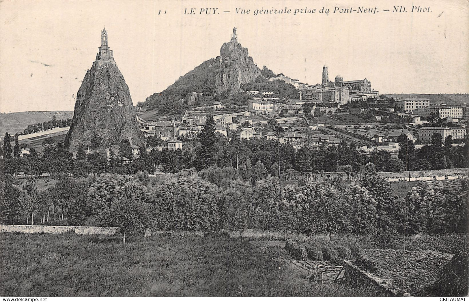 43-LE PUY -N°5150-G/0015 - Le Puy En Velay