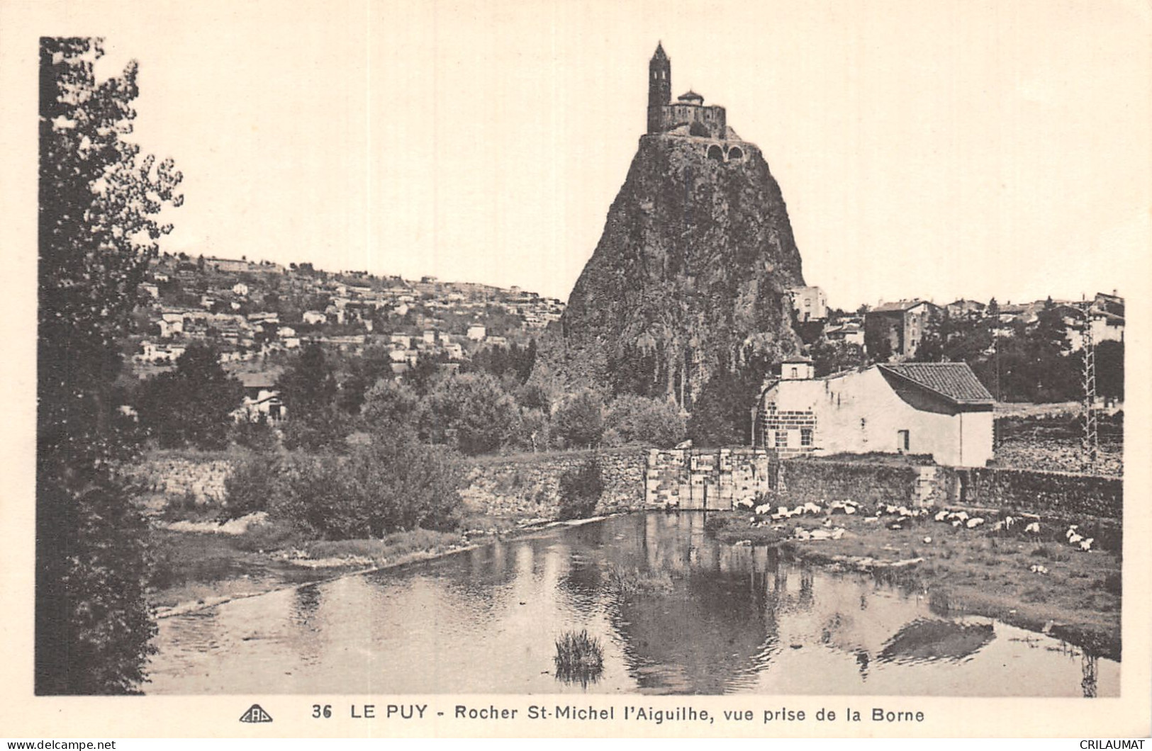 43-LE PUY -N°5150-G/0009 - Le Puy En Velay