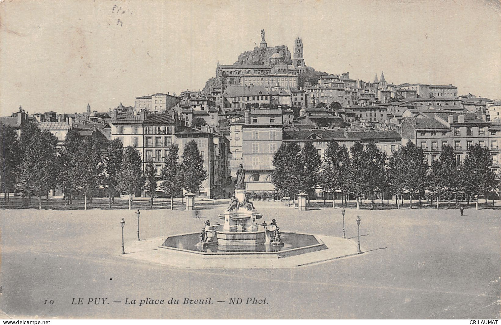 43-LE PUY -N°5150-G/0017 - Le Puy En Velay