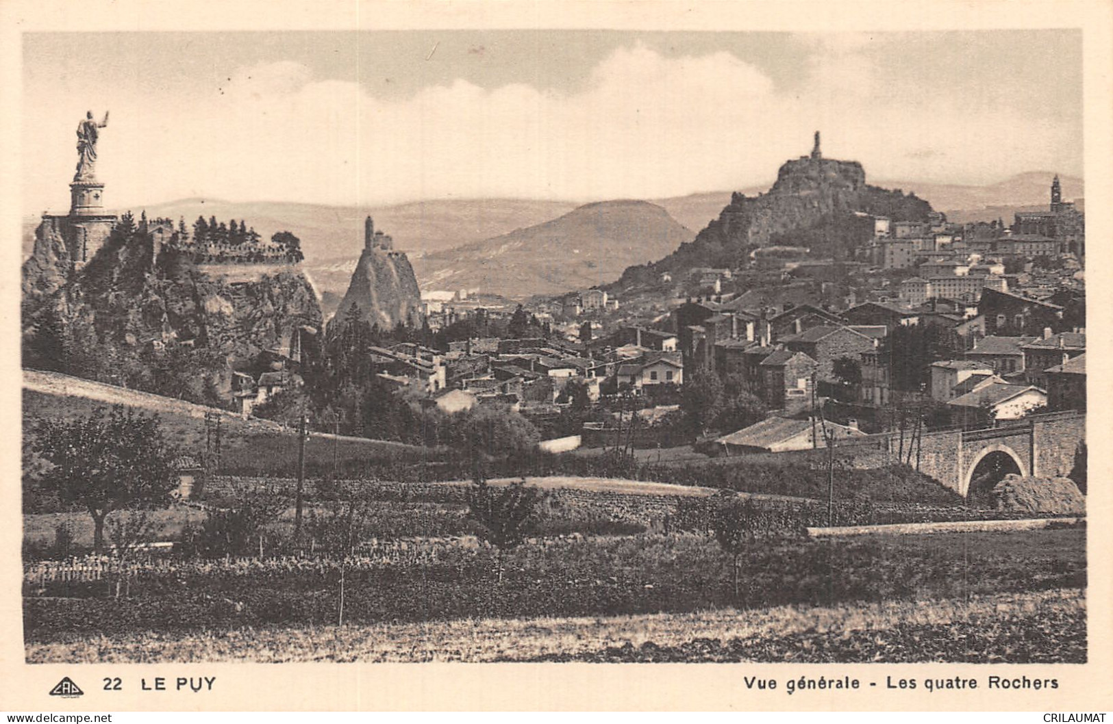 43-LE PUY -N°5150-G/0007 - Le Puy En Velay