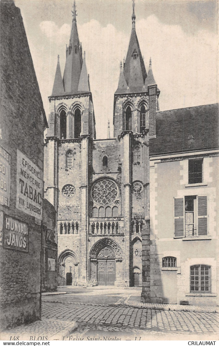 41-BLOIS-N°5150-F/0379 - Blois