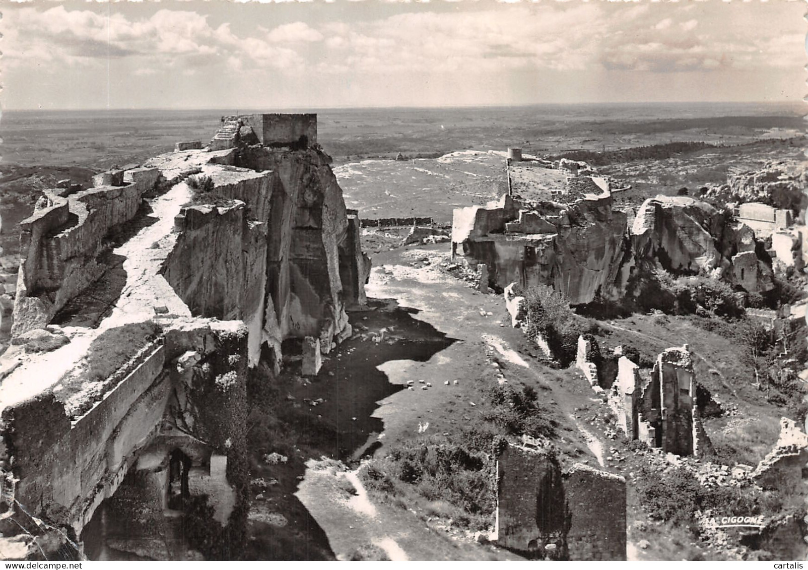 13-LES BAUX-N°4207-A/0123 - Les-Baux-de-Provence