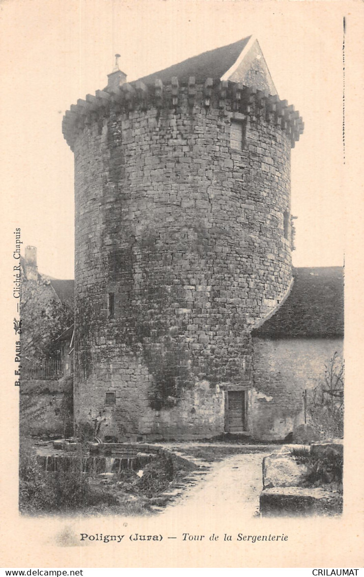 39-POLIGNY-N°5150-F/0333 - Poligny