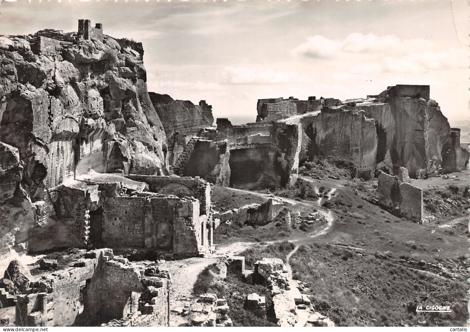 13-LES BAUX-N°4207-A/0121 - Les-Baux-de-Provence