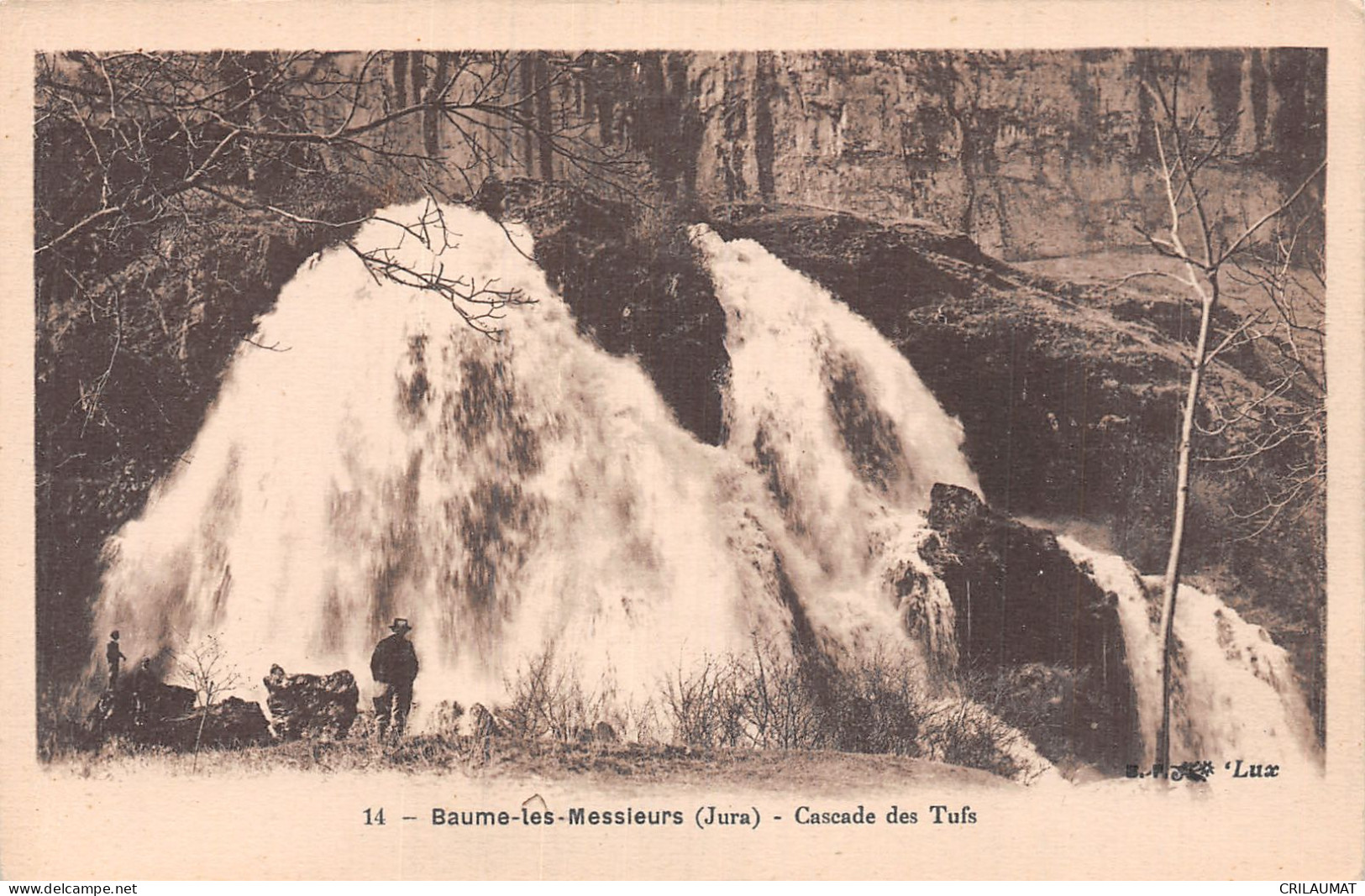 39-BAUME LES MESSIEURS-N°5150-F/0261 - Baume-les-Messieurs