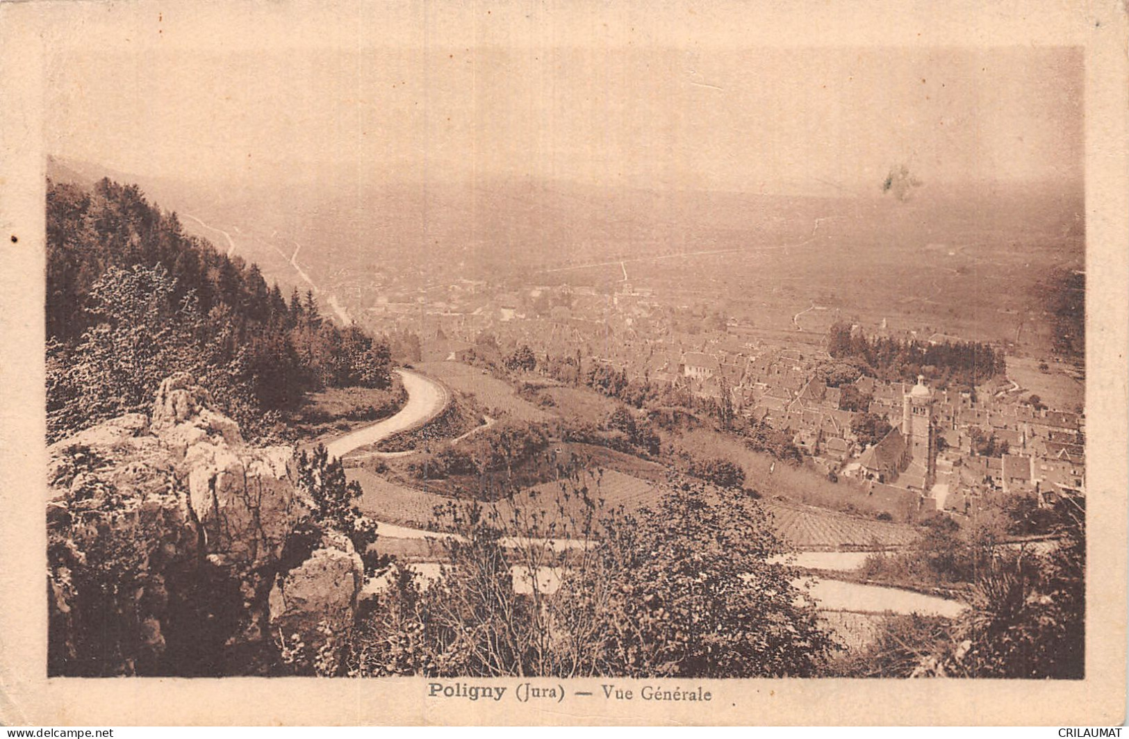 39-POLIGNY-N°5150-F/0251 - Poligny