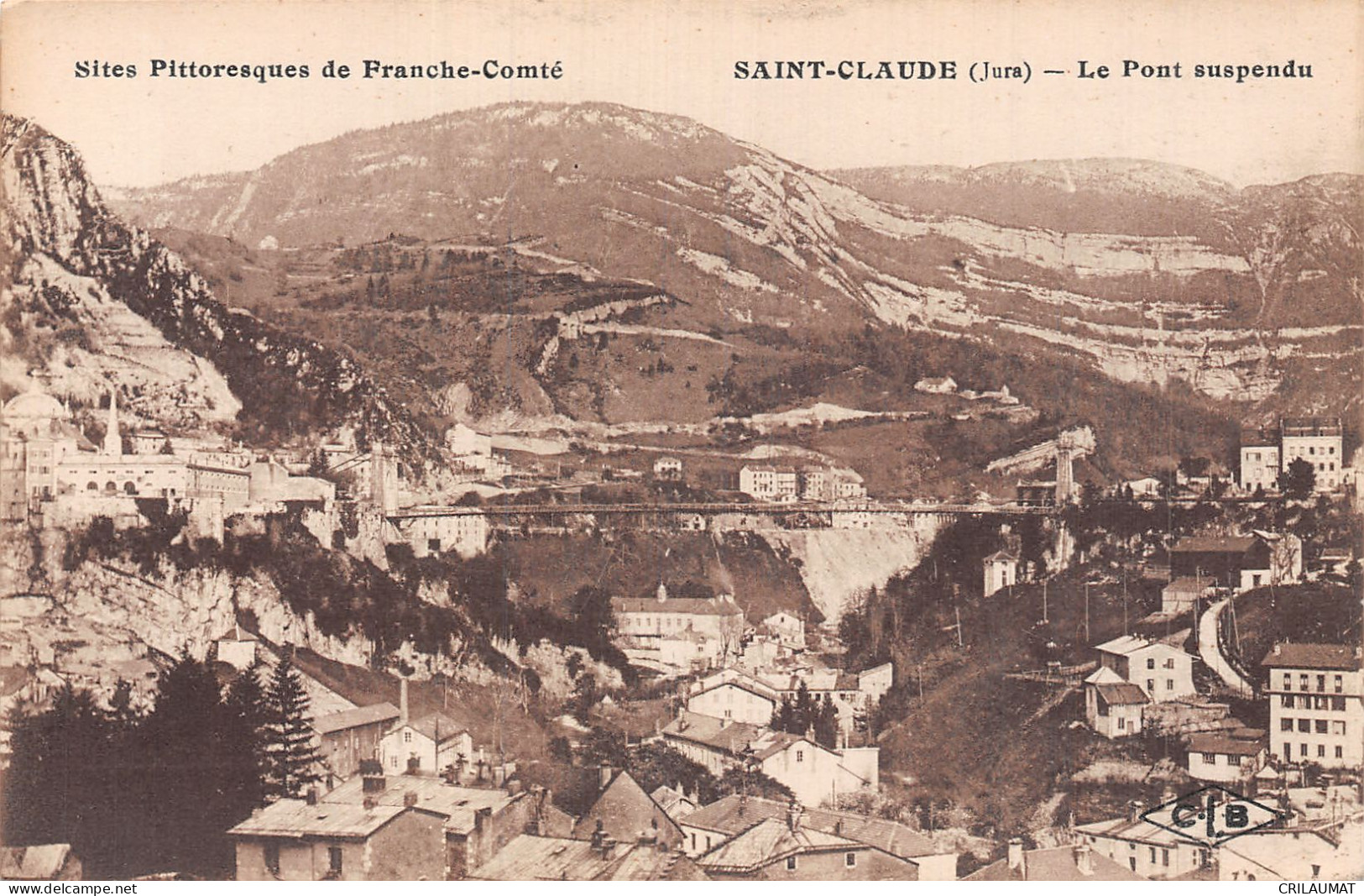 39-SAINT CLAUDE-N°5150-F/0235 - Saint Claude