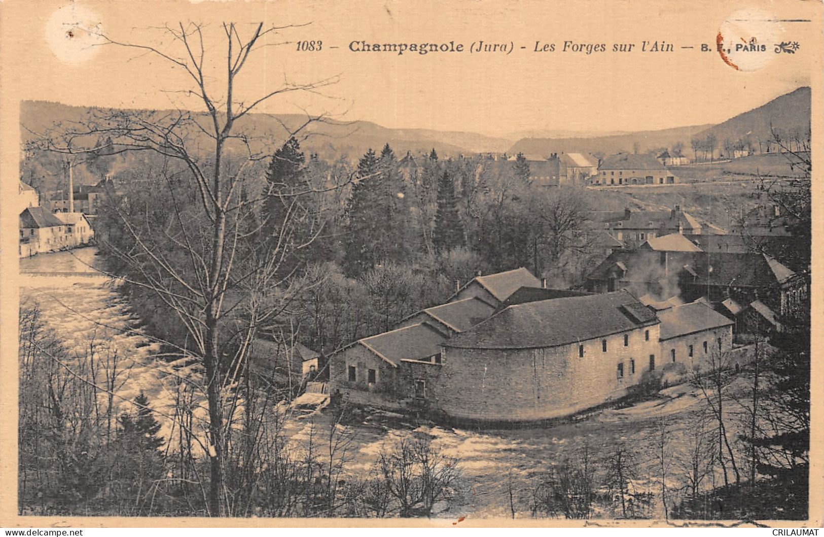 39-CHAMPAGNOLE-N°5150-F/0233 - Champagnole