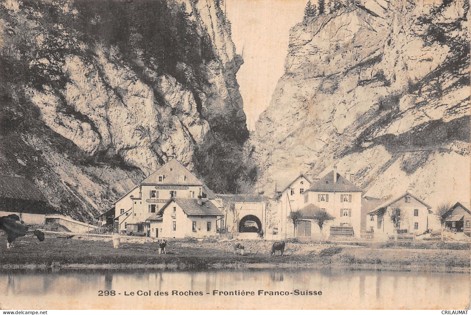 25-LE COL DES ROCHES-N°5150-F/0207 - Sonstige & Ohne Zuordnung