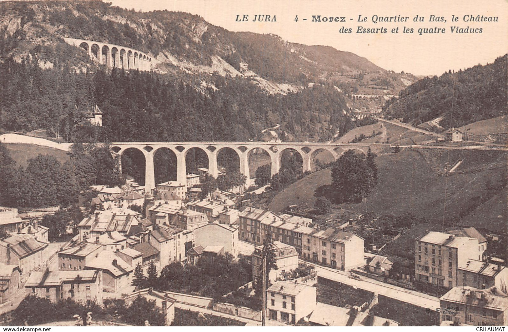 39-MOREZ-N°5150-F/0149 - Morez