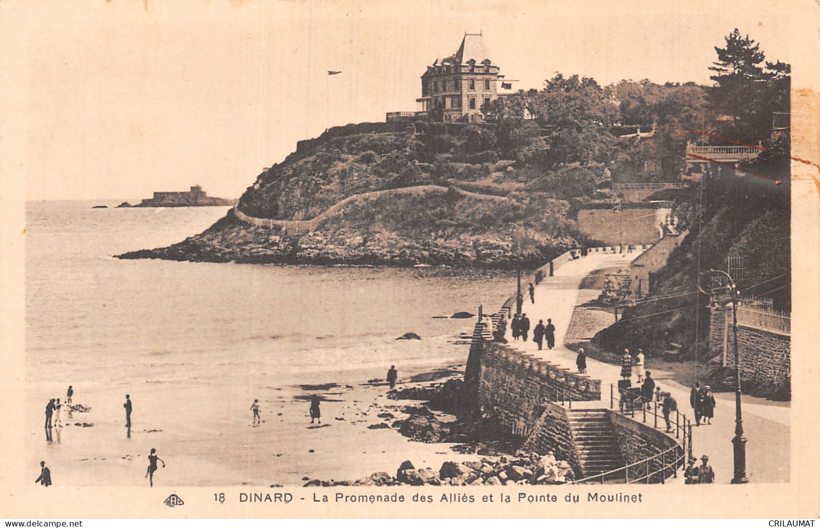 35-DINARD-N°5150-F/0015 - Dinard