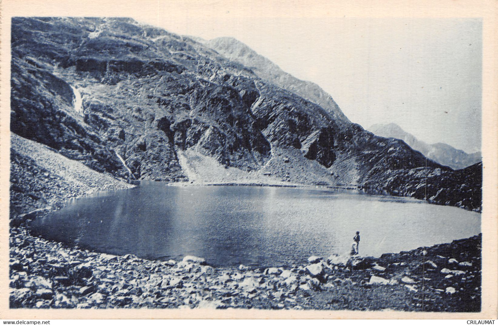 31-LUCHON LE LAC VERT-N°5150-E/0369 - Luchon