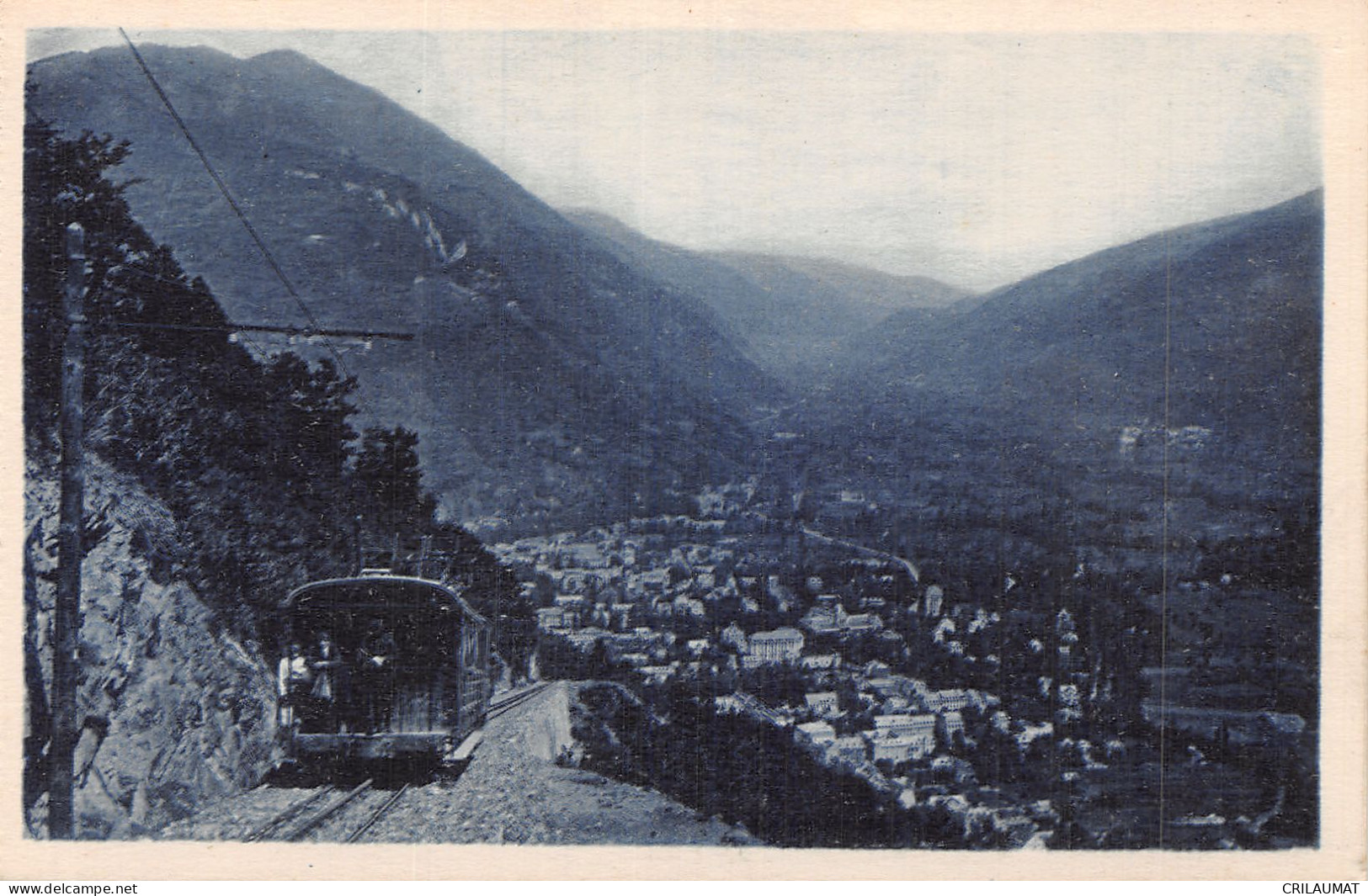 31-LUCHON SUPERBAGNERES-N°5150-E/0359 - Luchon