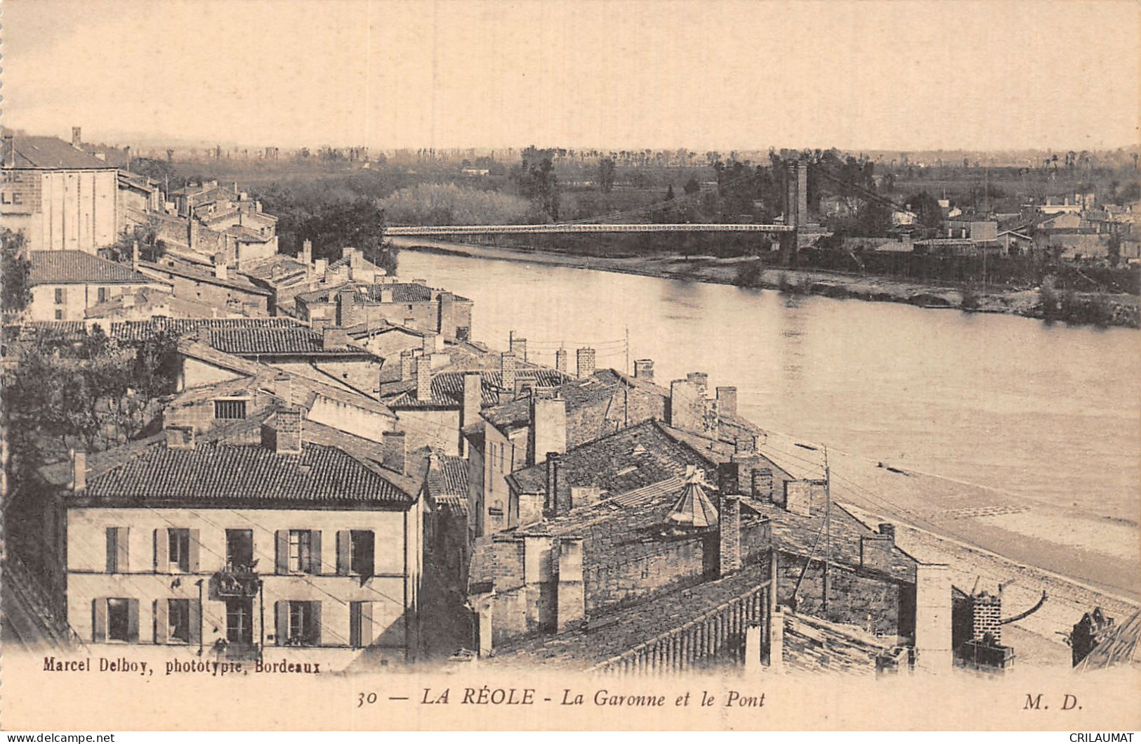 33-LA REOLE-N°5150-E/0329 - La Réole