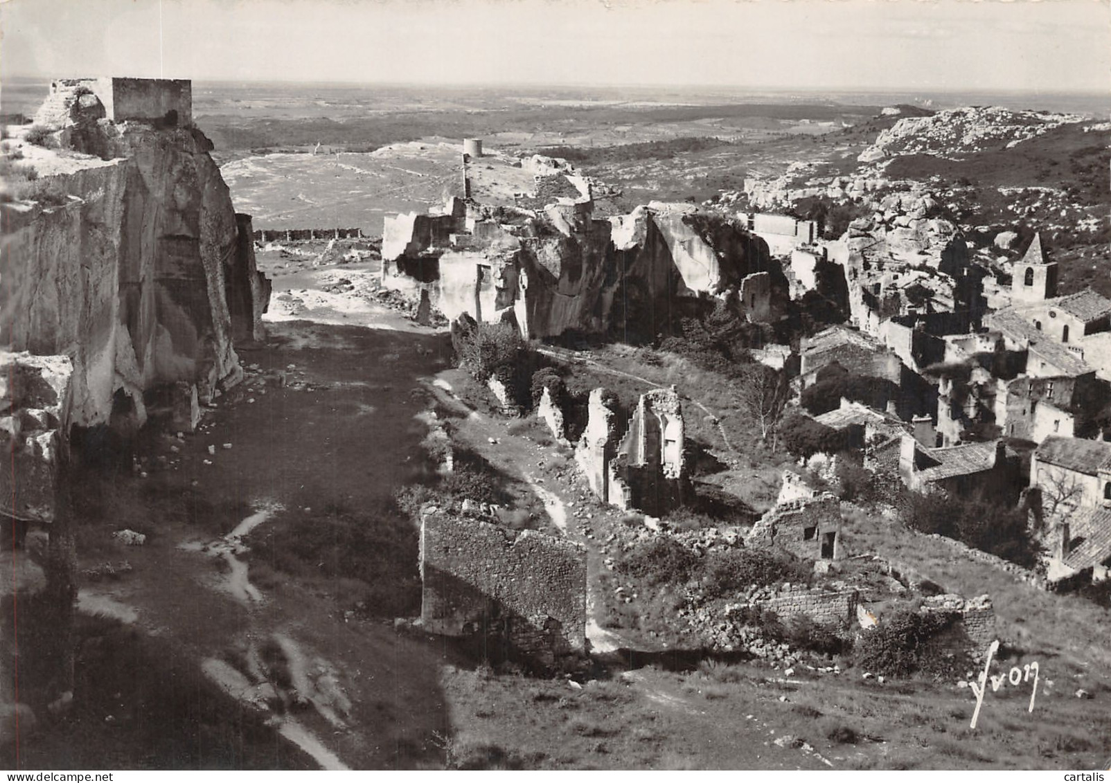 13-LES BAUX-N°4207-A/0055 - Les-Baux-de-Provence