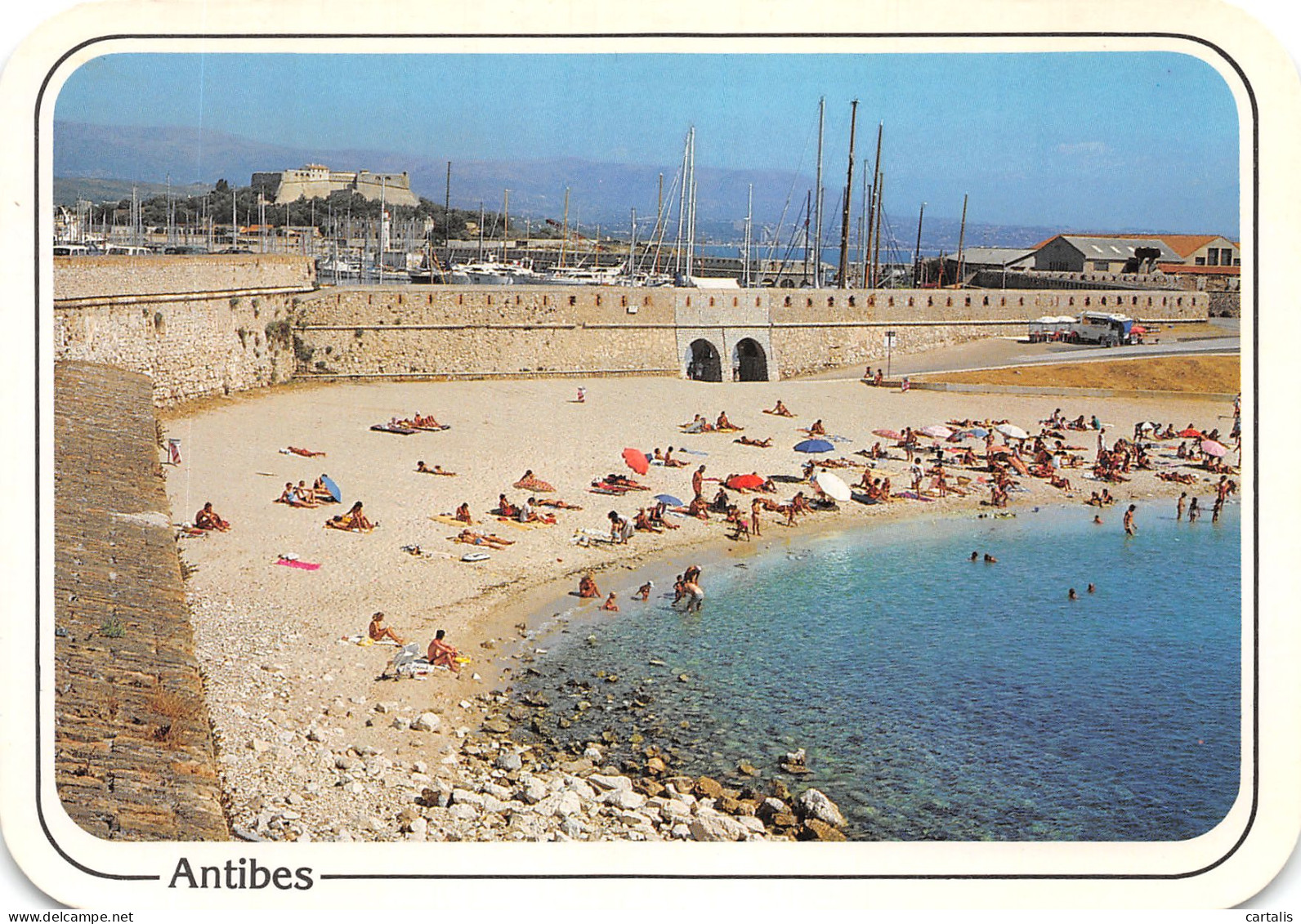 06-ANTIBES-N°4207-A/0047 - Autres & Non Classés