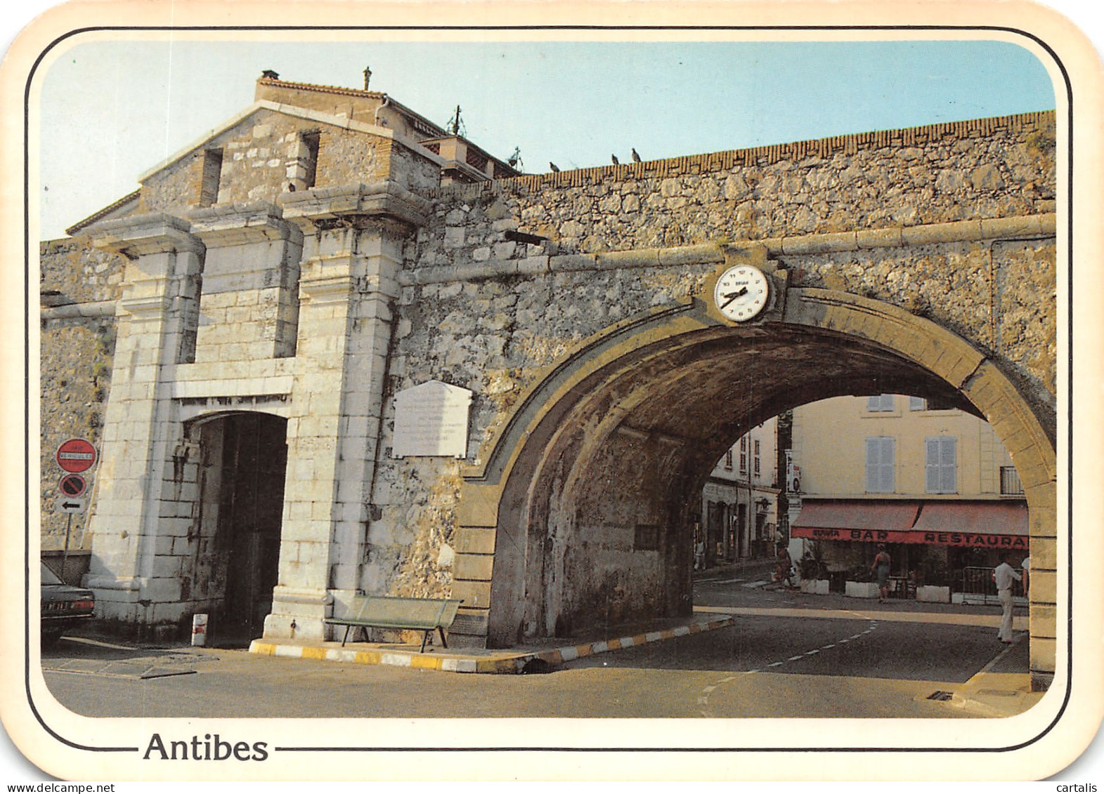 06-ANTIBES-N°4207-A/0041 - Sonstige & Ohne Zuordnung